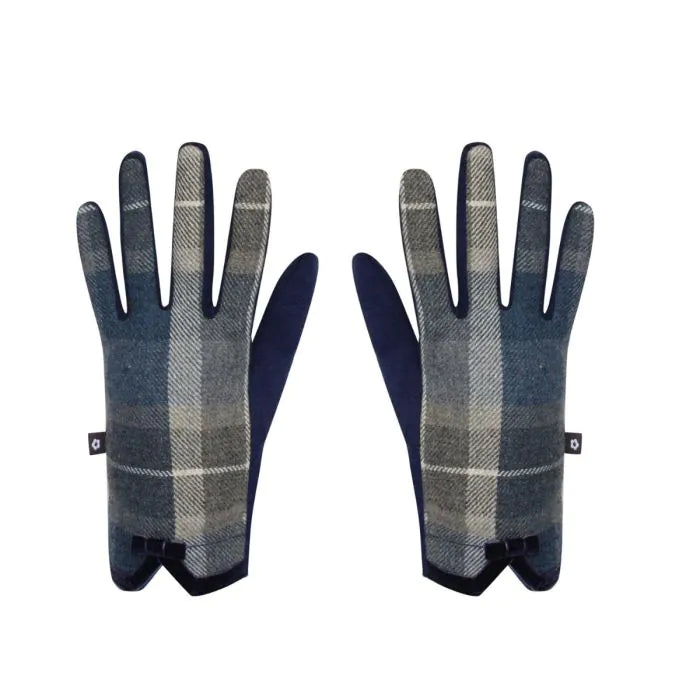 Tweed Gloves