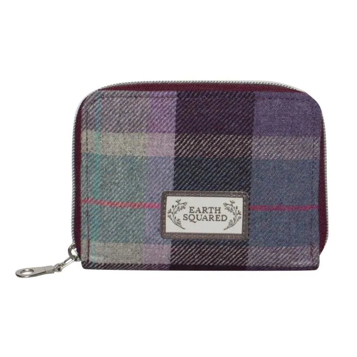 Tweed Wallet Purse by Earth Squared