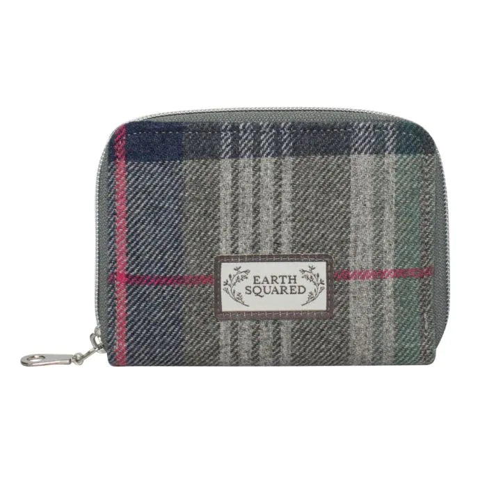 Tweed Wallet Purse