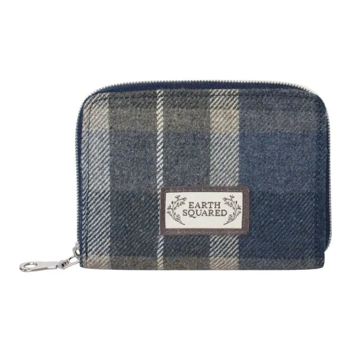 Tweed Wallet Purse by Earth Squared