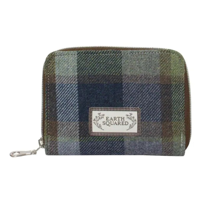 Tweed Wallet Purse