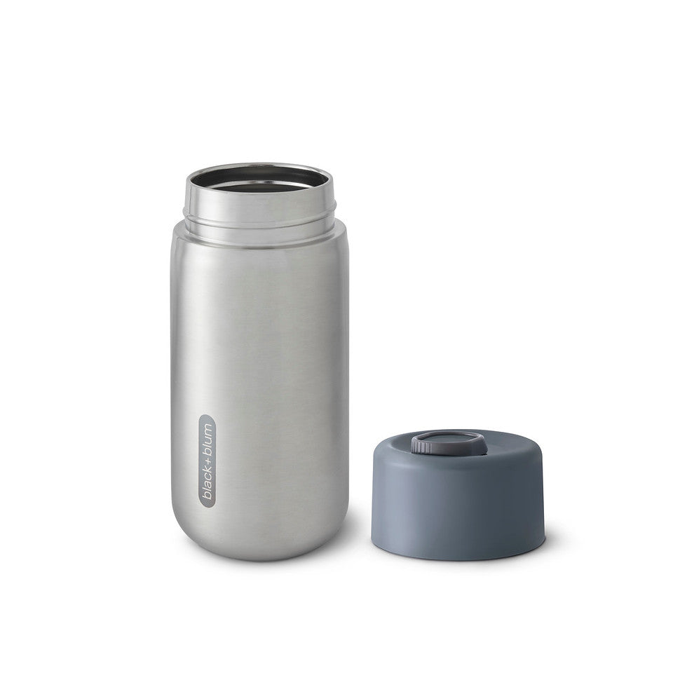 Insulated Travel Mug - Leak Proof Stainless Steel Travel Cup - Slate or Olive