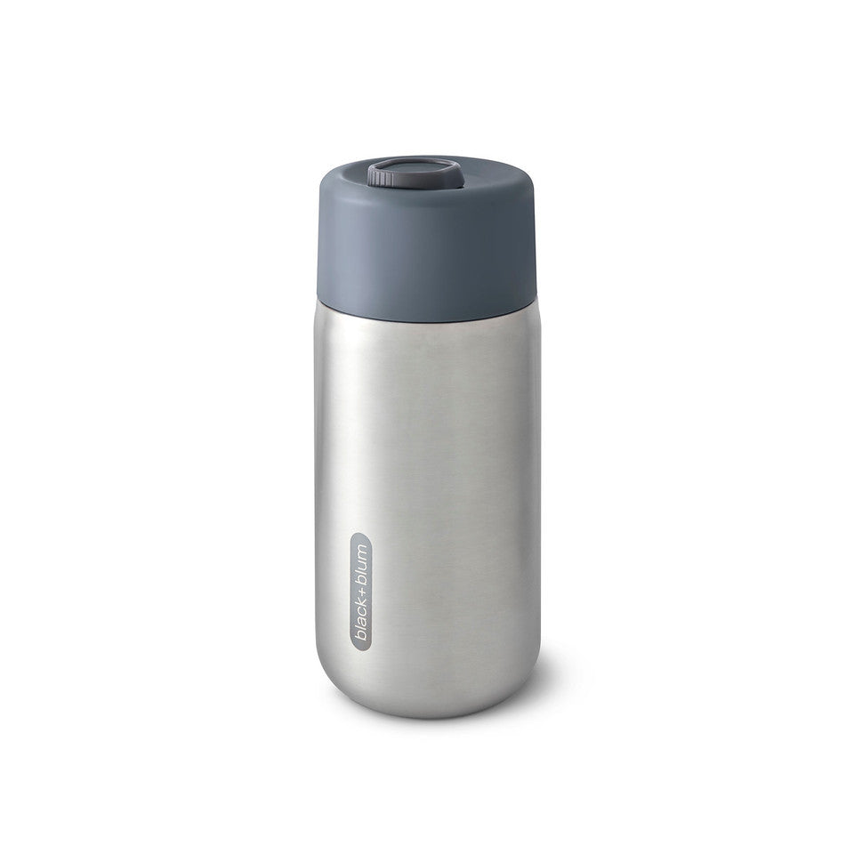 Insulated Travel Mug - Leak Proof Stainless Steel Travel Cup - Slate or Olive