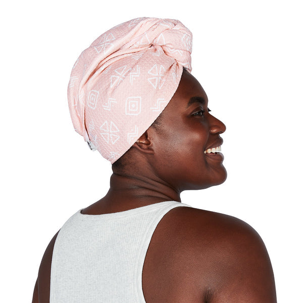 Hair Towels Head Wrap - Quick Drying & Compact - Hideaway - Alice Springs