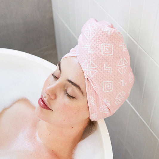 Hair Towels Head Wrap - Quick Drying & Compact - Hideaway - Alice Springs