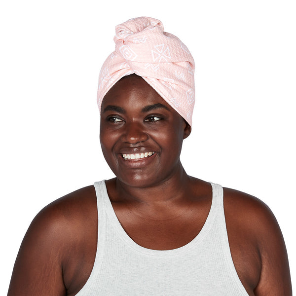 Hair Towels Head Wrap - Quick Drying & Compact - Hideaway - Alice Springs