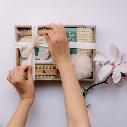 Croll & Denecke Luxury Spa Gift Box – Natural Pampering Set | Perfect Christmas, Birthday & Self-Care Gift