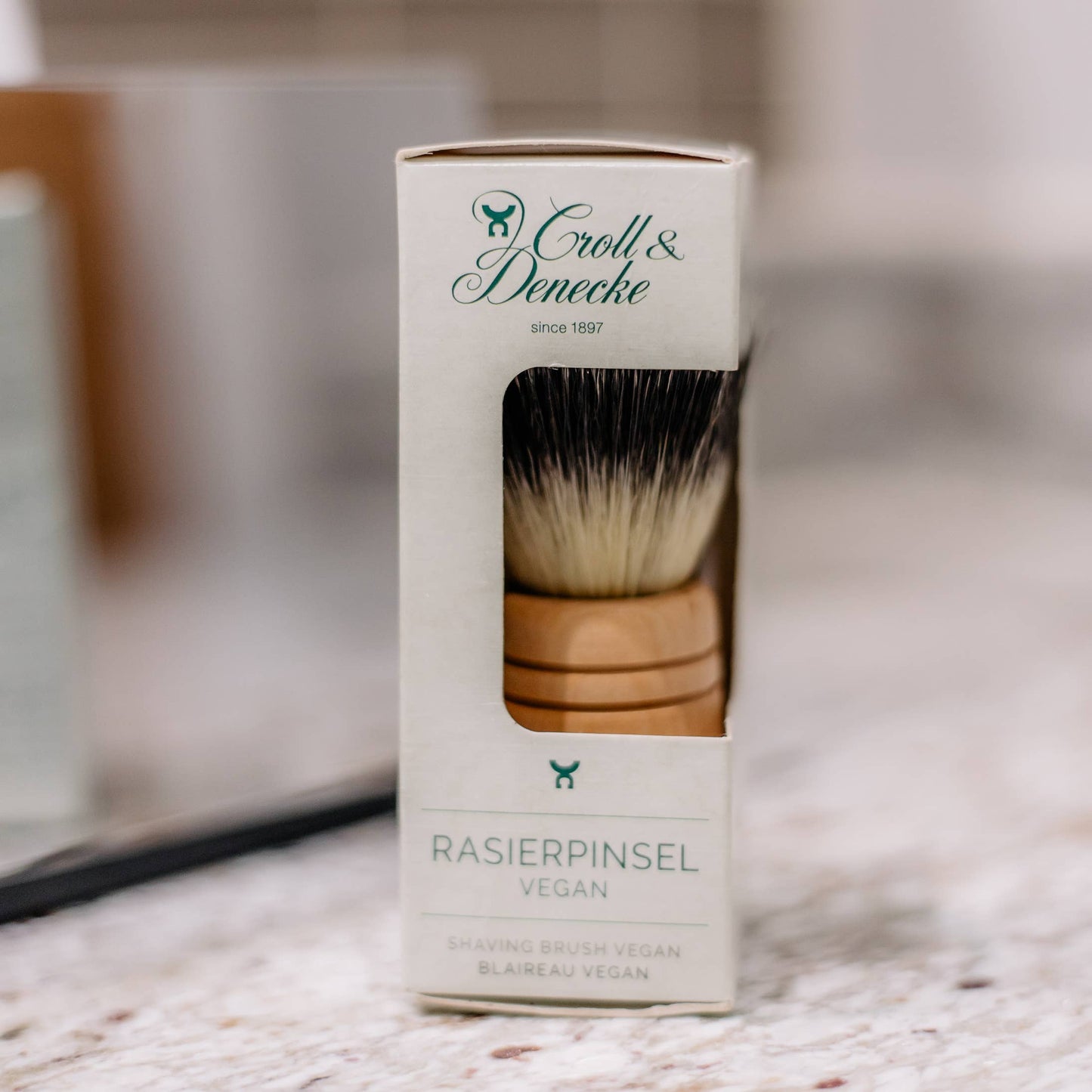 Vegan Shaving Brush - Croll & Denecke