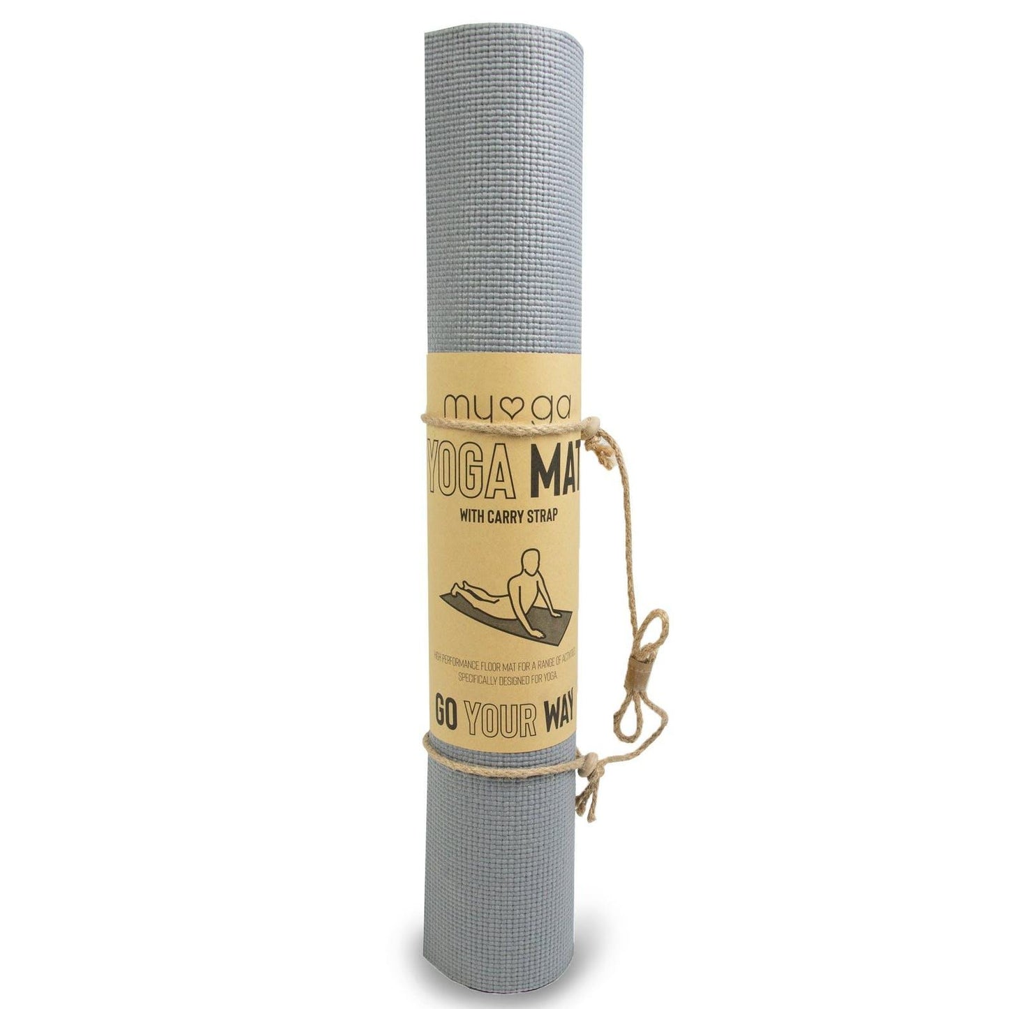 MYGA Entry Level Yoga Mat - Diamond Parrot Accessory Emporium