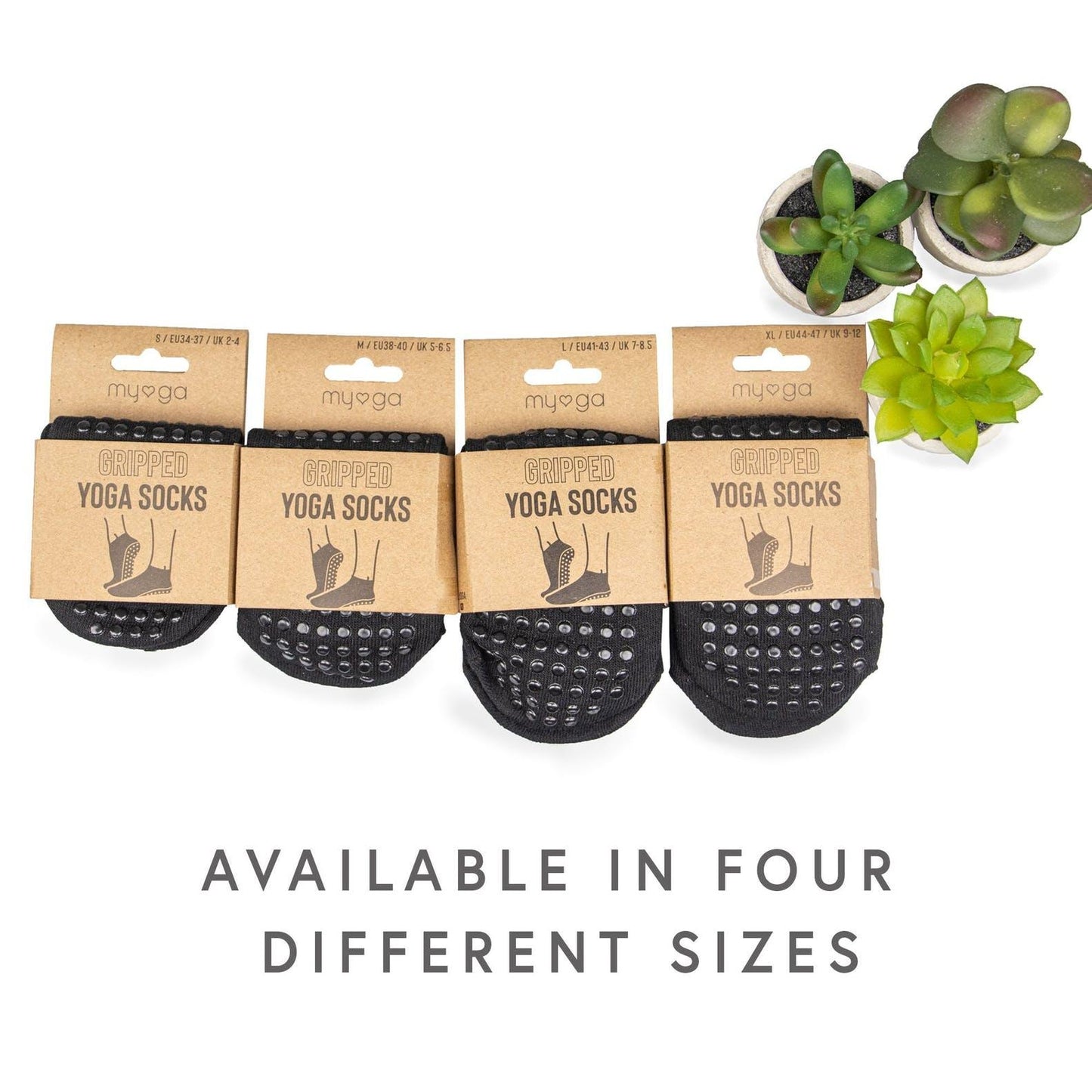 MYGA Grip Yoga Socks - Diamond Parrot Accessory Emporium