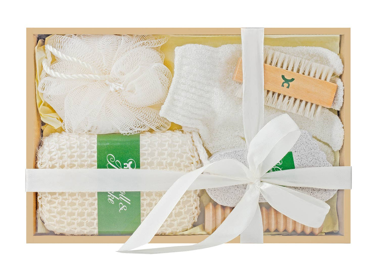 Croll & Denecke Luxury Spa Gift Box – Natural Pampering Set | Perfect Christmas, Birthday & Self-Care Gift