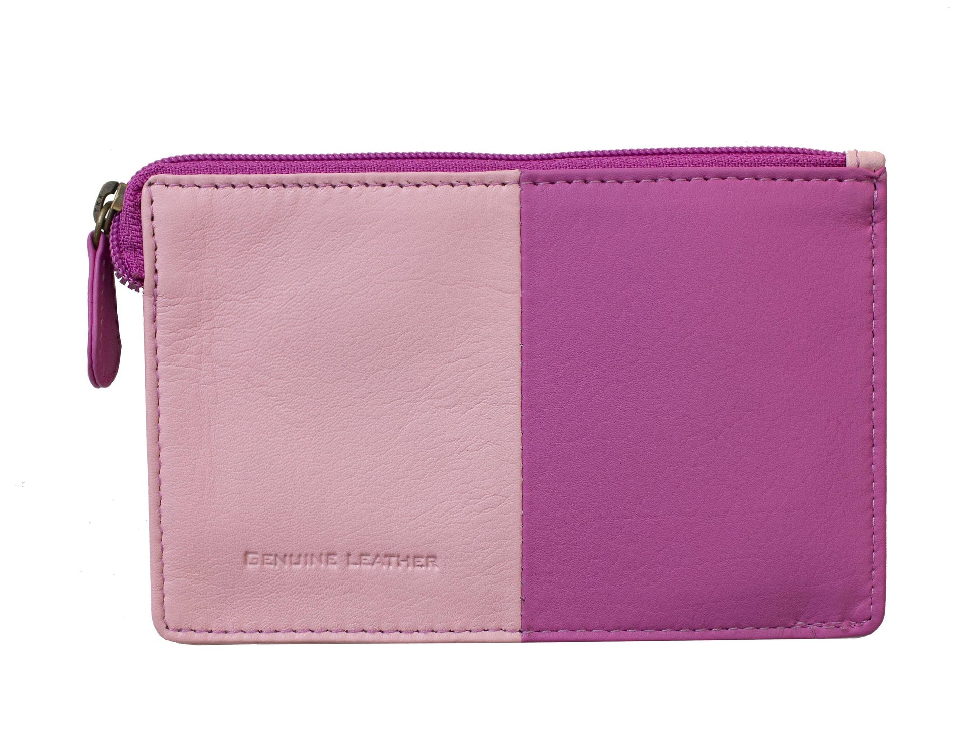 Clara RFID Leather Card Purse by PrimeHide - Diamond Parrot Accessory Emporium