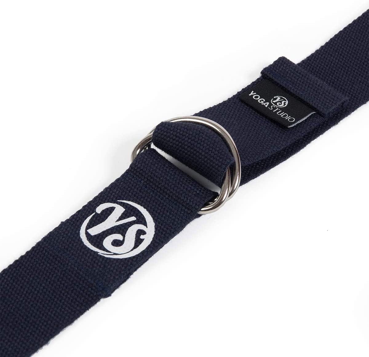 The Yoga Studio D-Ring Belt Strap - Jade Green or Navy - Diamond Parrot Accessory Emporium