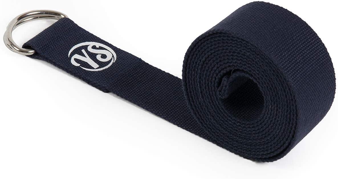 The Yoga Studio D-Ring Belt Strap - Jade Green or Navy - Diamond Parrot Accessory Emporium