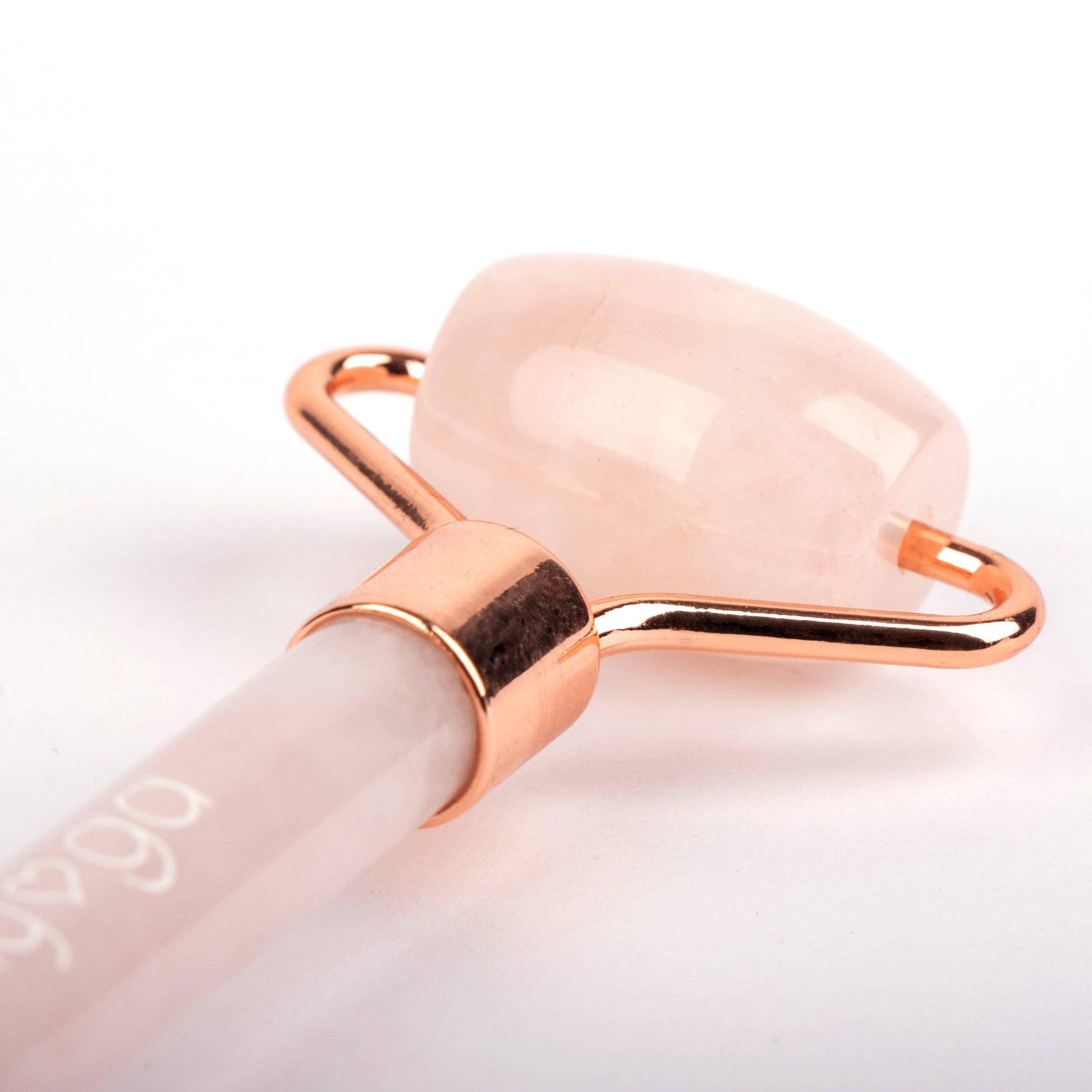 MYGA Rose Quartz Facial Roller - Diamond Parrot Accessory Emporium