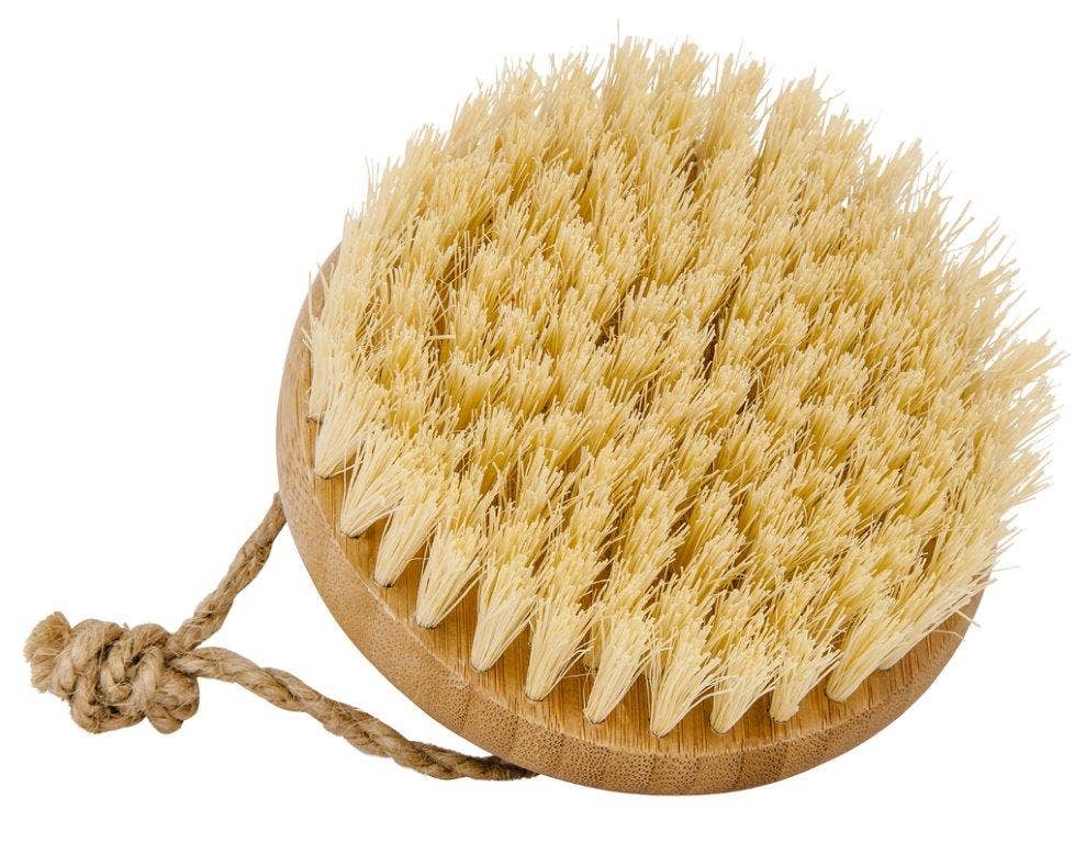 Vegan Bamboo Bath Brush with Coconut Bristles - Croll & Denecke