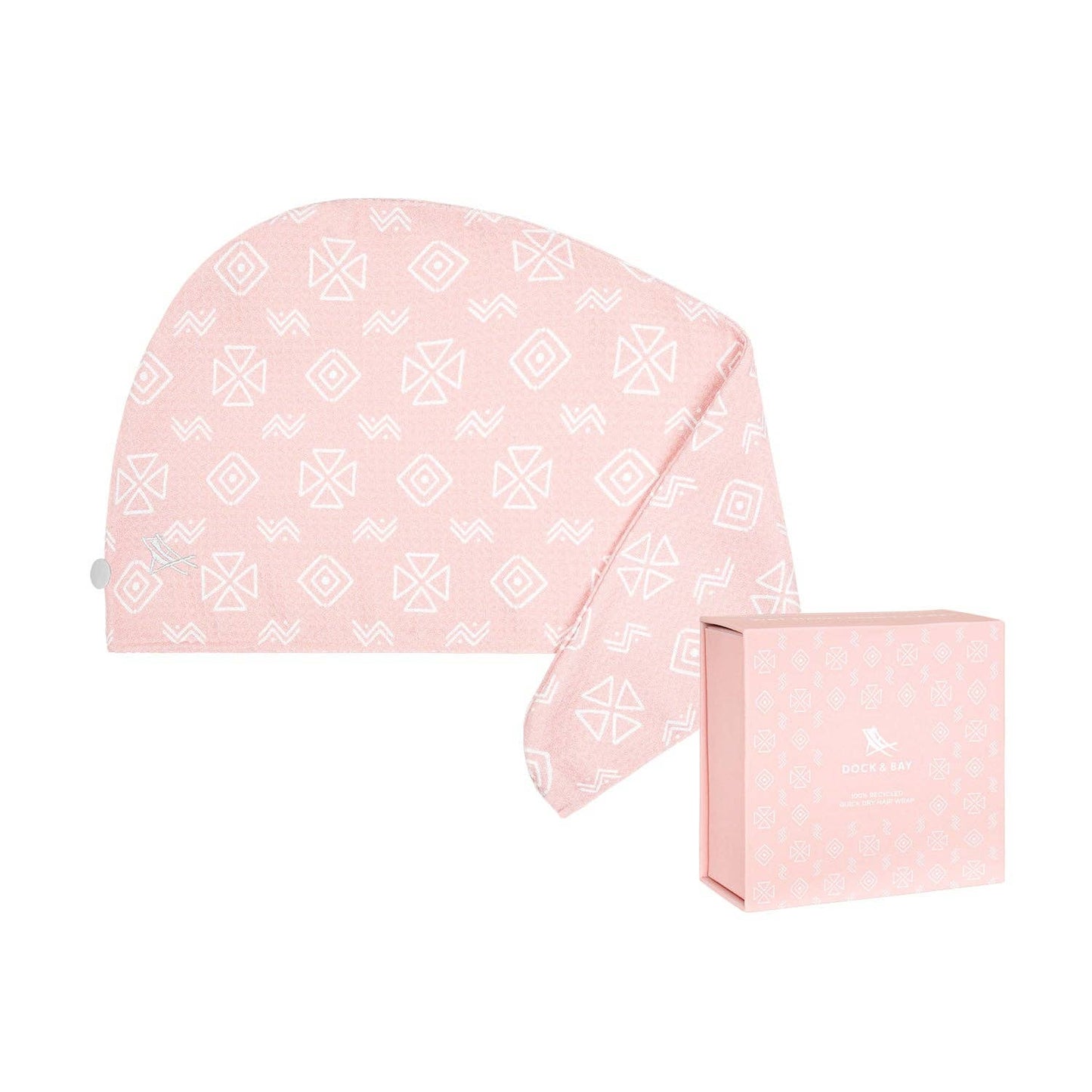 Hair Towels Head Wrap - Quick Drying & Compact - Hideaway - Alice Springs