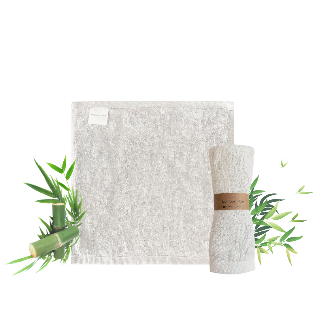 Bamboo Washcloth Duo