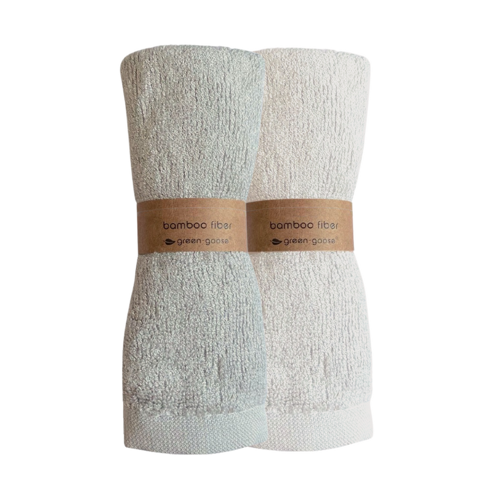 Bamboo Washcloth Duo