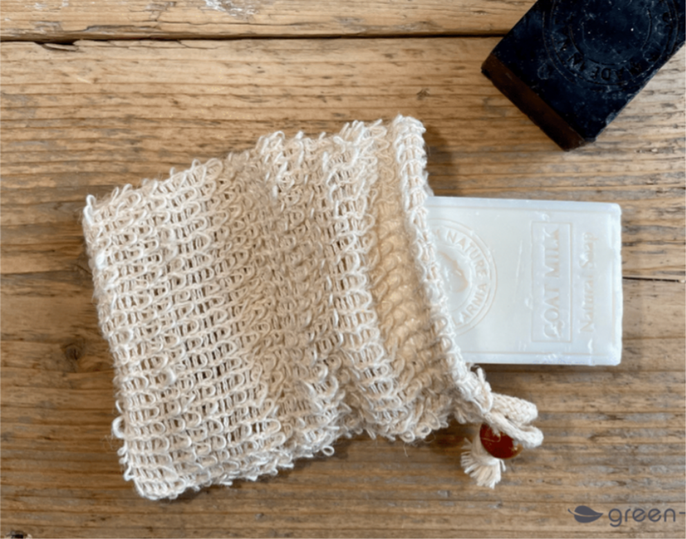 Hemp Fibre Soap Bag