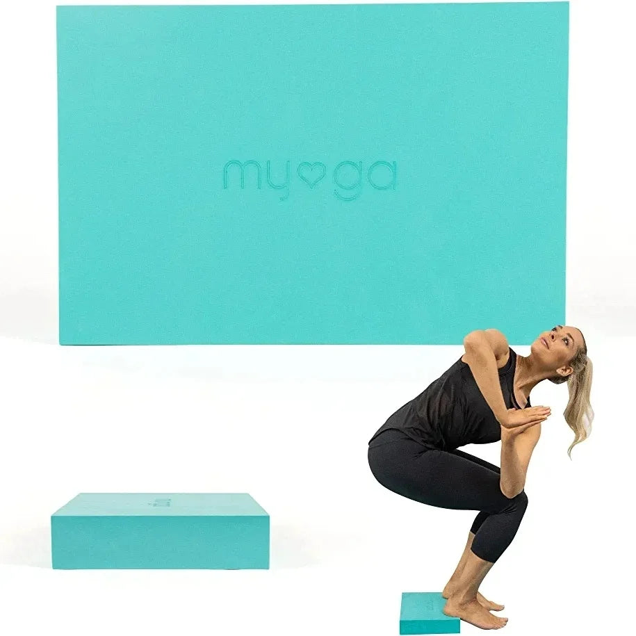 Extra Large Foam Yoga Blocks - Diamond Parrot Accessory Emporium