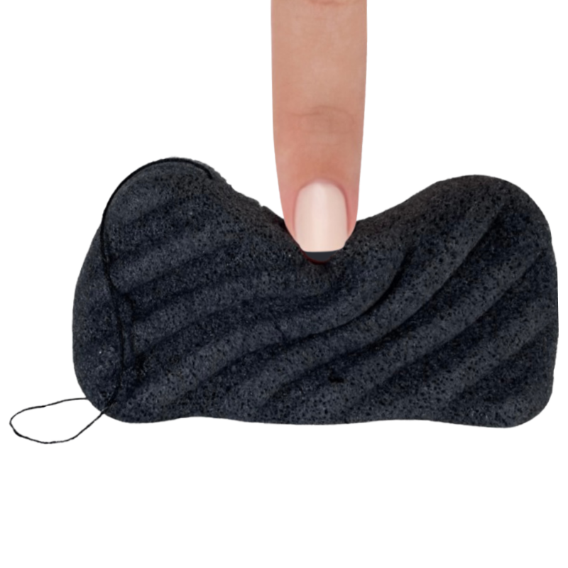 Bamboo Charcoal Konjac Sponge