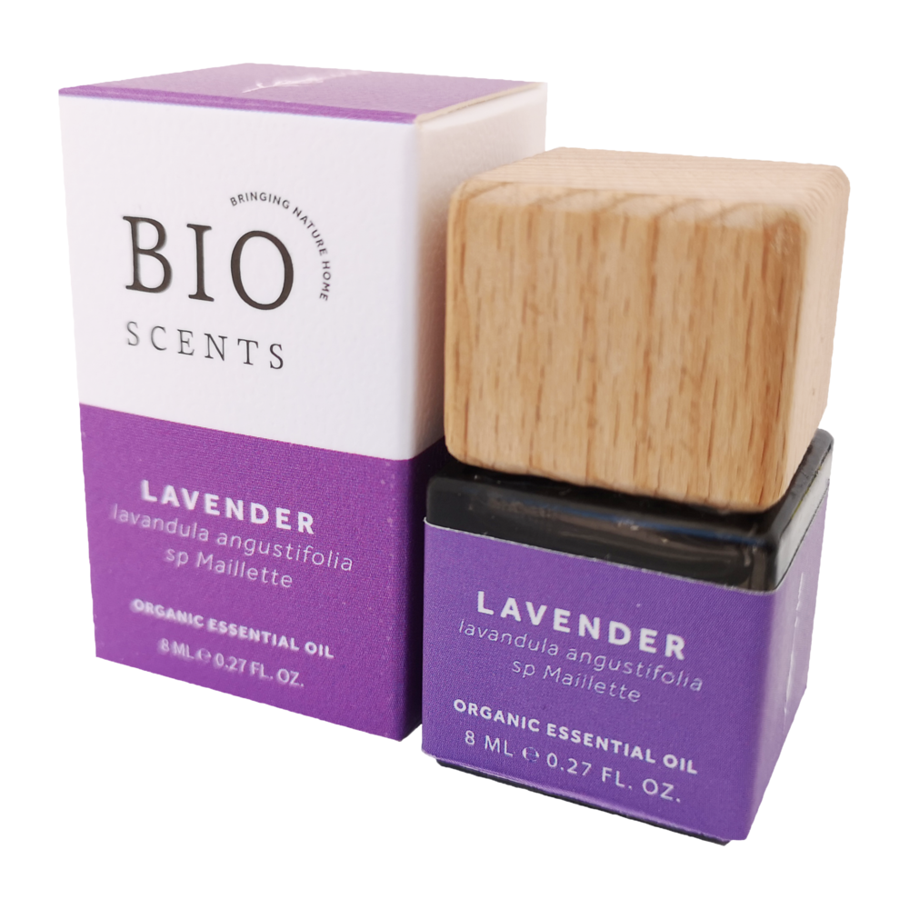 Bio Scents Organic Essential Oil - Lavender - Diamond Parrot Accessory Emporium