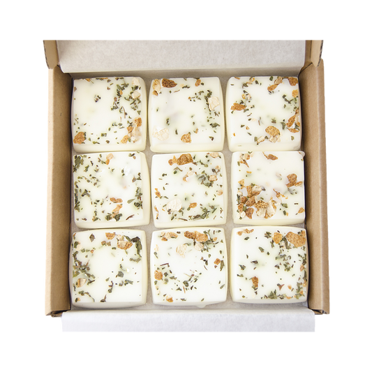 Bio Scents Organic Wax Melts - Lemon & Peppermint - Diamond Parrot Accessory Emporium