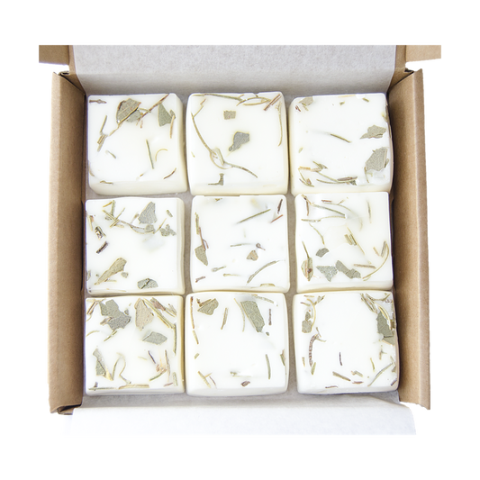 Bio Scents Organic Wax Melts - Rosemary & Eucalyptus - Diamond Parrot Accessory Emporium