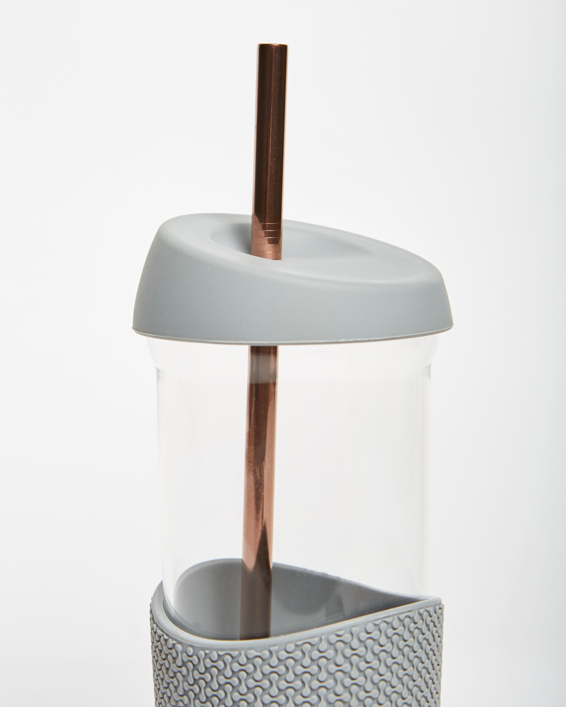 Glass Smoothie Cup (20 oz) by Neon Kactus, 2 lids, metal straw – Diamond  Parrot Accessory Emporium