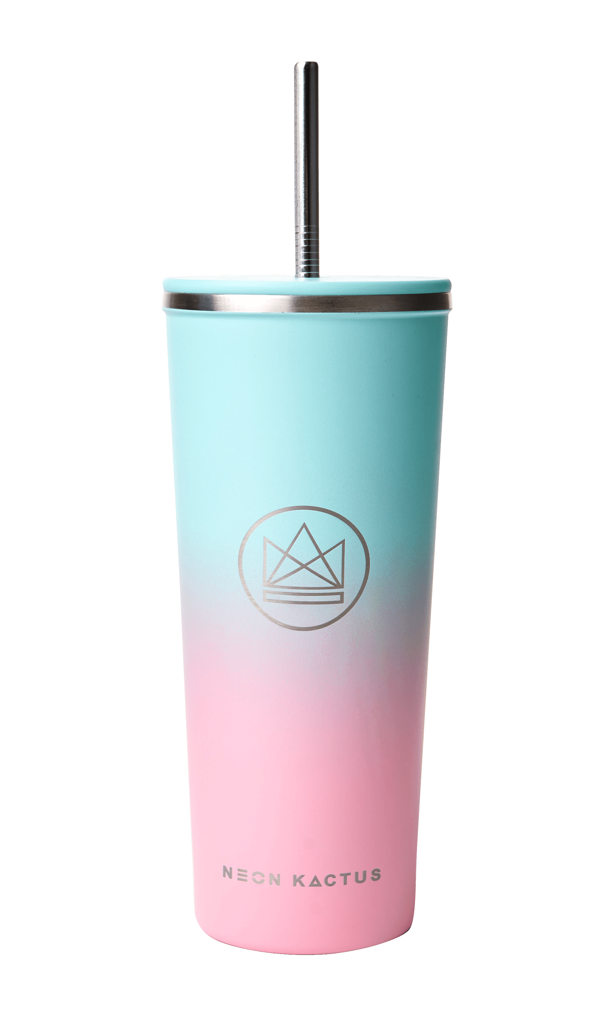 Neon Kactus Reusable Glass Water Bottle 550ml – Diamond Parrot