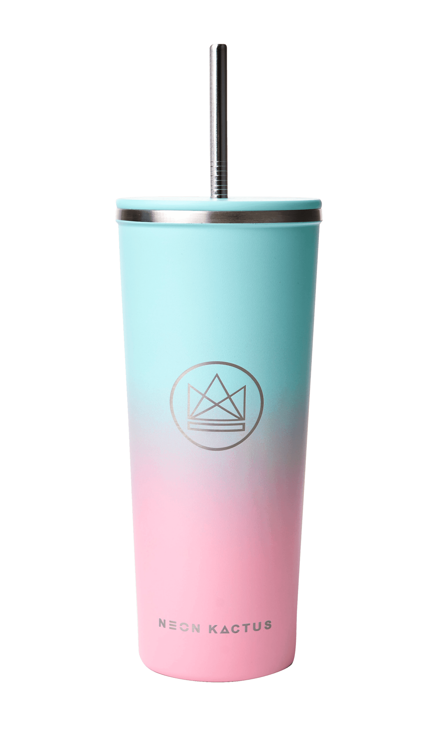 Neon Kactus Insulated Coffee Cups 24 oz - Diamond Parrot Accessory Emporium