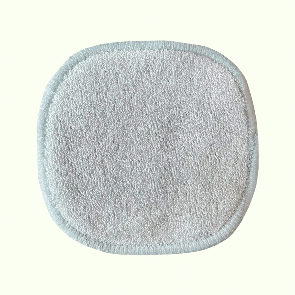 Reusable XL Bamboo Organic Cotton 3-ply Cotton Pads | 5 Pieces | Medium