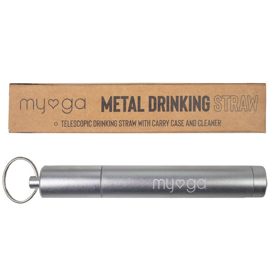 MYGA Telescopic Metal Straws