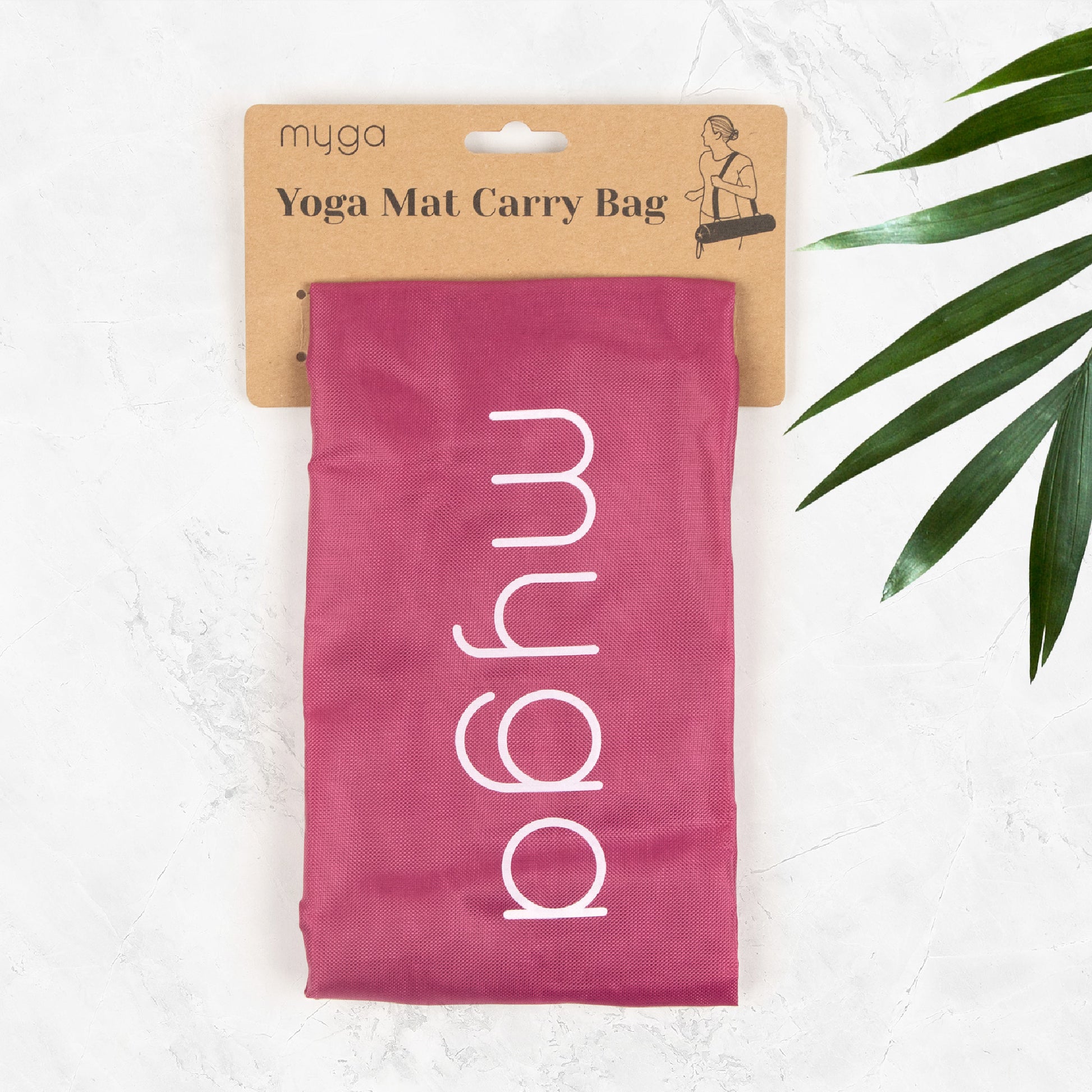 Myga Yoga Starter Kit - Pink, Health