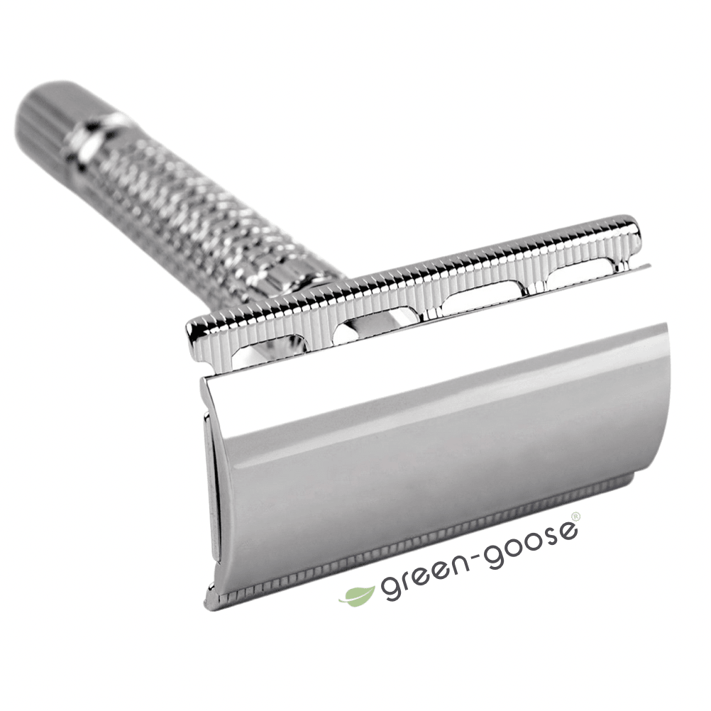 Classic Razor Silver with 10 Blades - Diamond Parrot Accessory Emporium