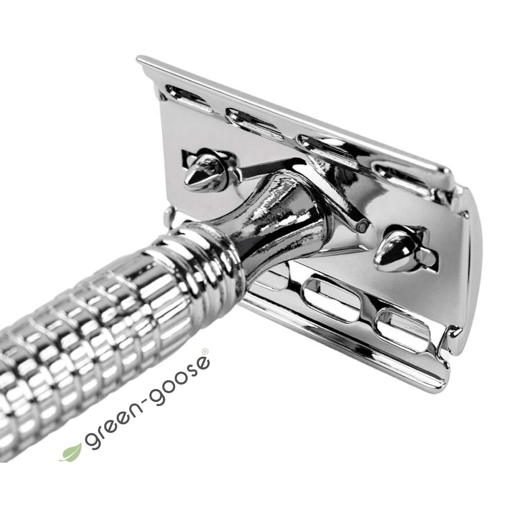 Classic Razor Silver with 10 Blades - Diamond Parrot Accessory Emporium