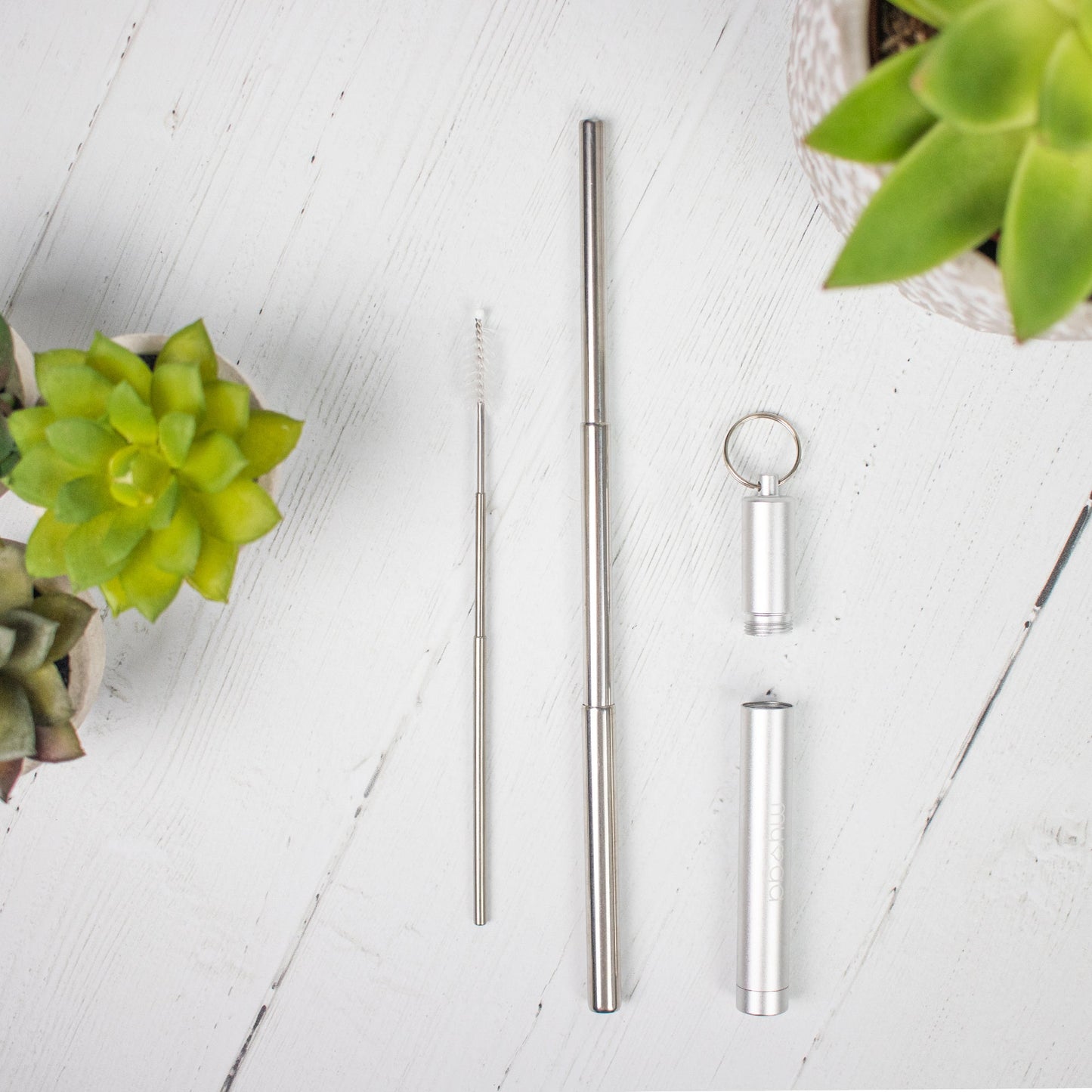 MYGA Telescopic Metal Straws