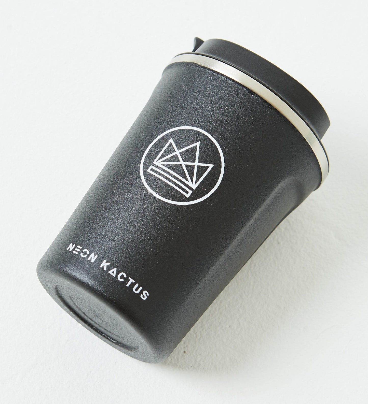 Neon Kactus Reusable Vacuum Insulated Coffee Cup/Travel Mug - 380 ml - Diamond Parrot Accessory Emporium