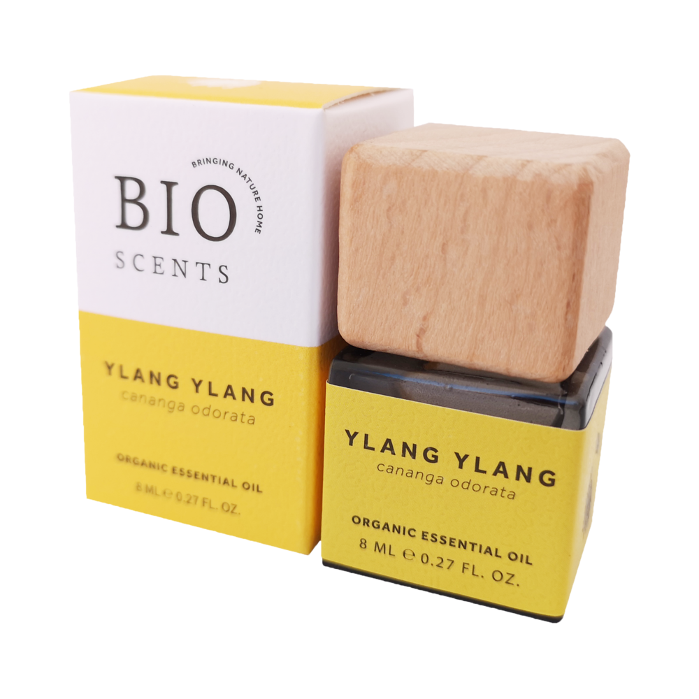 Bio Scents Organic Essential Oil - Ylang Ylang - Diamond Parrot Accessory Emporium