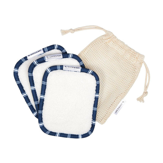 Dock & Bay UK Makeup Remover Pads - Reusable & 100% Recycled