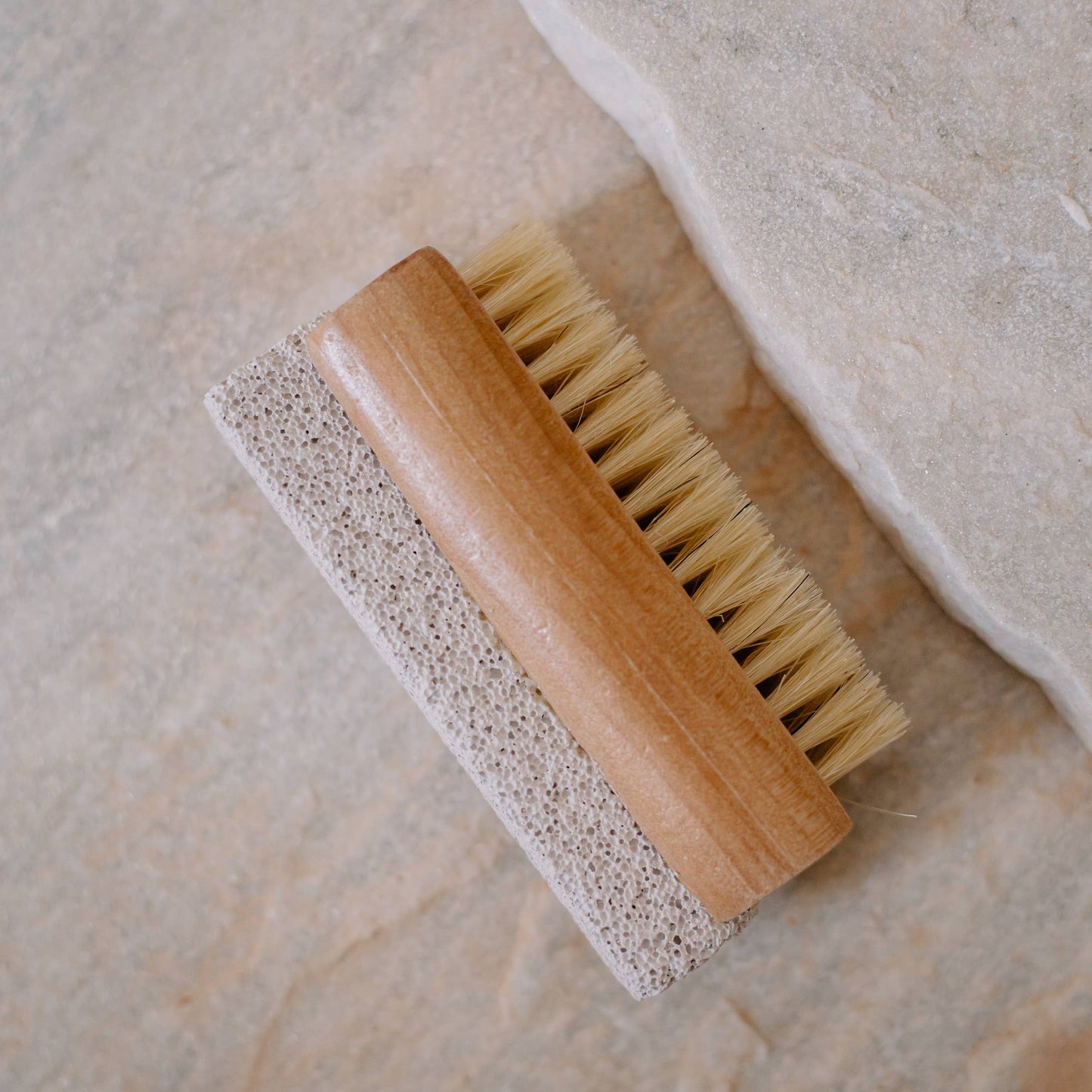 Croll & Denecke - Nail Brush with Pumice Stone