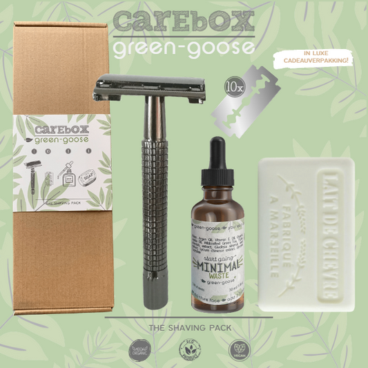 Carebox The Shave Pack - Black