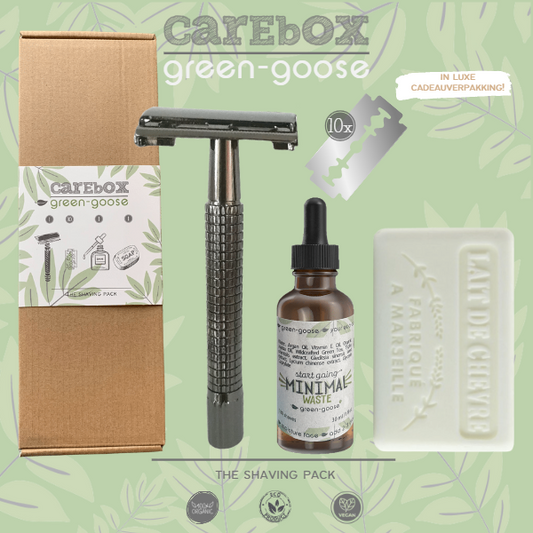 The Shave Pack - Full Shaving Kit Gift Set