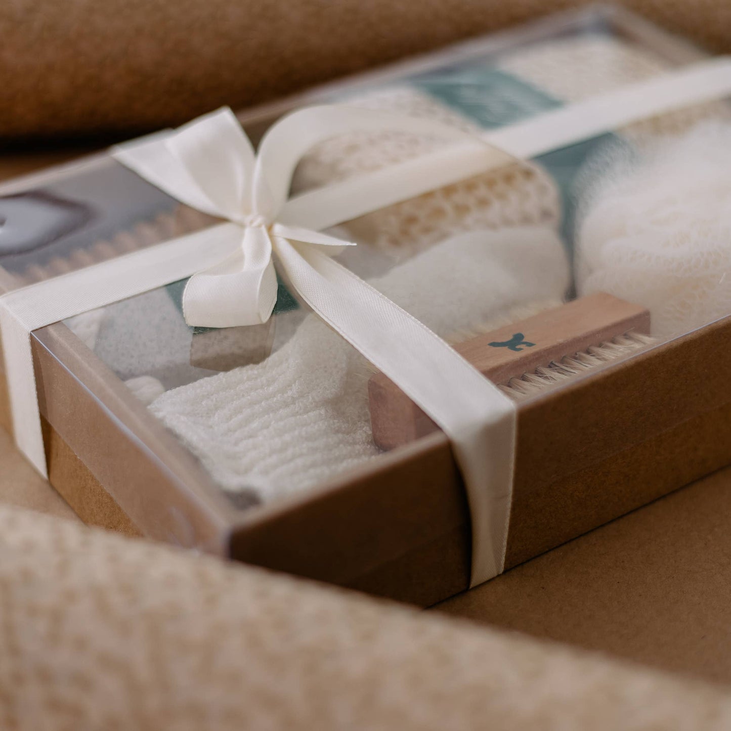 Croll & Denecke Luxury Spa Gift Box – Natural Pampering Set | Perfect Christmas, Birthday & Self-Care Gift